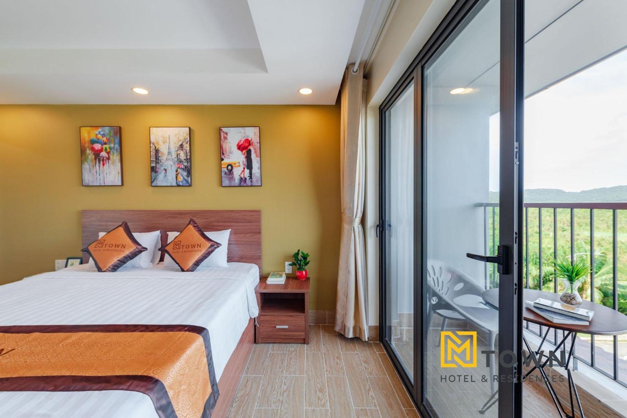 Luxy Park Hotel & Apartments - Mtown Phú Quốc Exterior foto