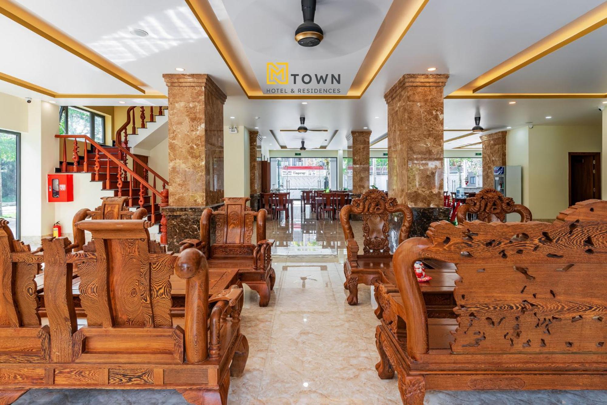 Luxy Park Hotel & Apartments - Mtown Phú Quốc Exterior foto