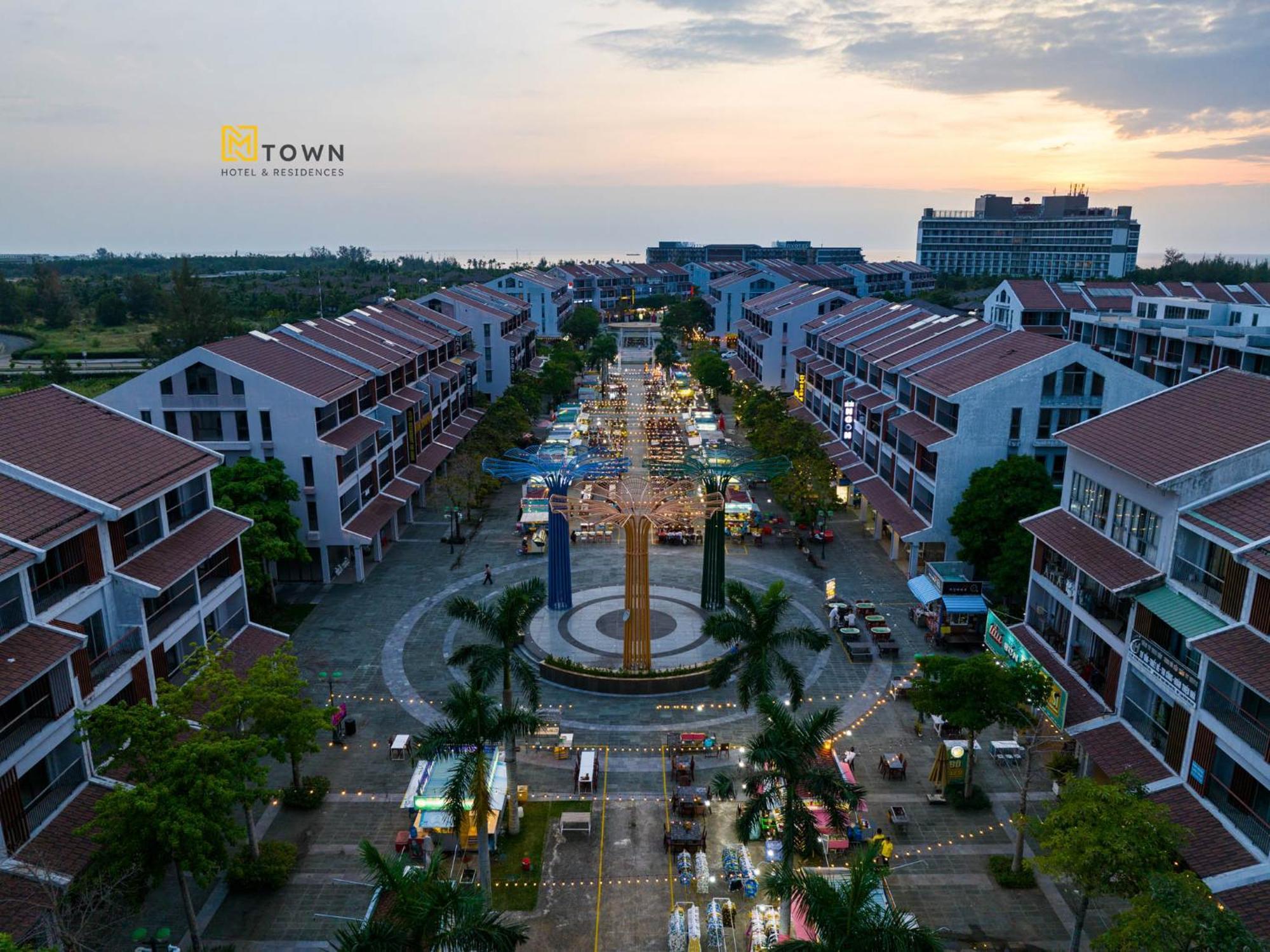 Luxy Park Hotel & Apartments - Mtown Phú Quốc Exterior foto